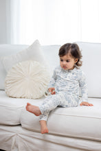 Load image into Gallery viewer, Toile PJ- Blue