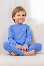 Load image into Gallery viewer, Stitched Graphic PJ- Blue