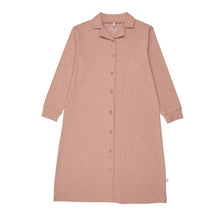 Load image into Gallery viewer, Printed Grandpa Lounge Dress-Pink
