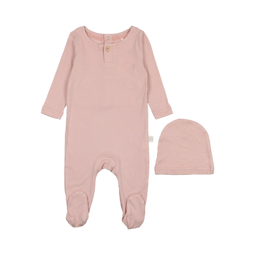 Henley Footie- Blush