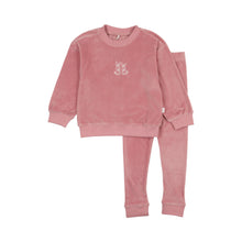 Load image into Gallery viewer, Velour Bunny Set- Pink