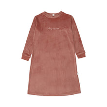 Load image into Gallery viewer, Stay Cozy Nightgown- Rose