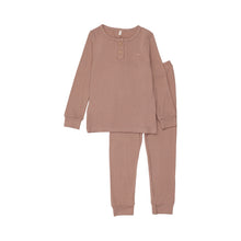 Load image into Gallery viewer, Henley PJ- Dusty Pink