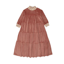 Load image into Gallery viewer, Velour Robe- Dusty Pink