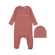 Load image into Gallery viewer, Shoot for the Moon Footie-Candy Pink