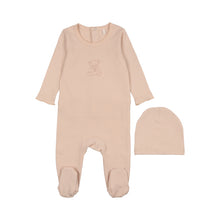 Load image into Gallery viewer, Vintage Bear Footie- Pink