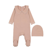 Load image into Gallery viewer, Collar Footie- Pink