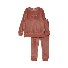 Load image into Gallery viewer, Stay Cozy PJ- Rose