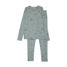 Load image into Gallery viewer, Toile PJ-Blue