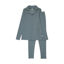Load image into Gallery viewer, Printed Grandpa PJ-Blue