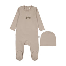 Load image into Gallery viewer, Graphic Footie-Grey