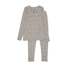 Load image into Gallery viewer, Breakfast Print PJ-Grey