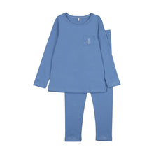 Load image into Gallery viewer, Stitched Graphic PJ- Blue