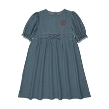 Load image into Gallery viewer, Denim 3/4 Sleeve Dress