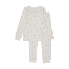 Load image into Gallery viewer, Hot Air Balloon Printed PJ- White/Blue