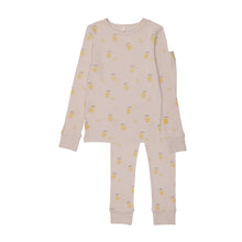 Load image into Gallery viewer, Lemon Print PJ- Pink