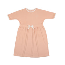 Load image into Gallery viewer, Terry 3/4 Sleeve Dress- Blush