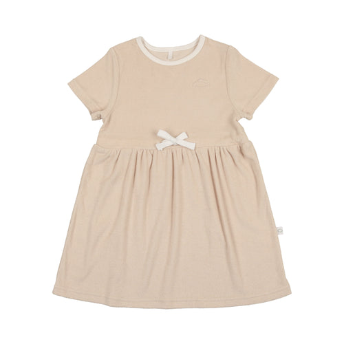 Terry Dress- Taupe