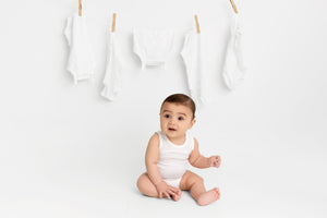 Baby Boy Undershirts-3 pack