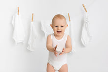 Load image into Gallery viewer, Baby Boy Undershirts-3 pack