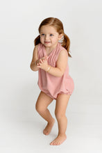 Load image into Gallery viewer, Terry Romper-Pink