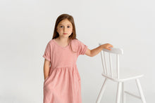 Load image into Gallery viewer, Terry Dress- Pink