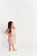 Load image into Gallery viewer, Gingham Dress- Pink