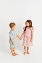 Load image into Gallery viewer, Gingham Dress- Pink
