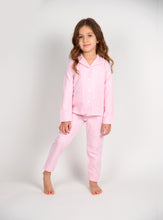 Load image into Gallery viewer, Gingham Grandpa PJ- Pink
