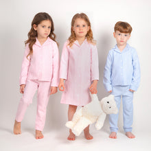 Load image into Gallery viewer, Gingham Grandpa PJ- Pink