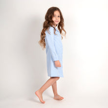 Load image into Gallery viewer, Gingham Nightshirt- Blue
