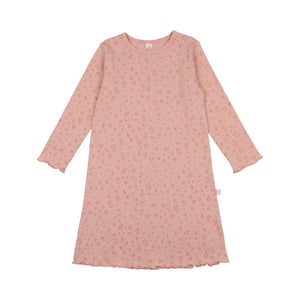 Floral Nightgown- Pink