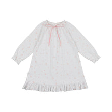 Load image into Gallery viewer, Dressy Floral Nightgown- Pink