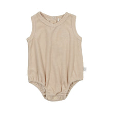 Load image into Gallery viewer, Terry Romper-Sand