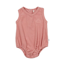 Load image into Gallery viewer, Terry Romper-Pink