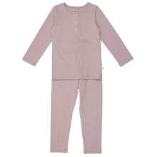 Load image into Gallery viewer, Henley Set- Lavender