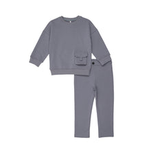 Load image into Gallery viewer, Cargo Sweatsuit- Blue