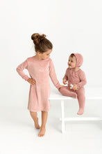 Load image into Gallery viewer, Velour Nightgown-Pink