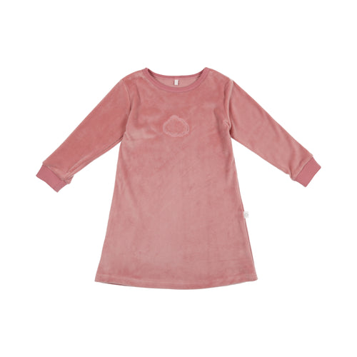 Velour Nightgown-Pink