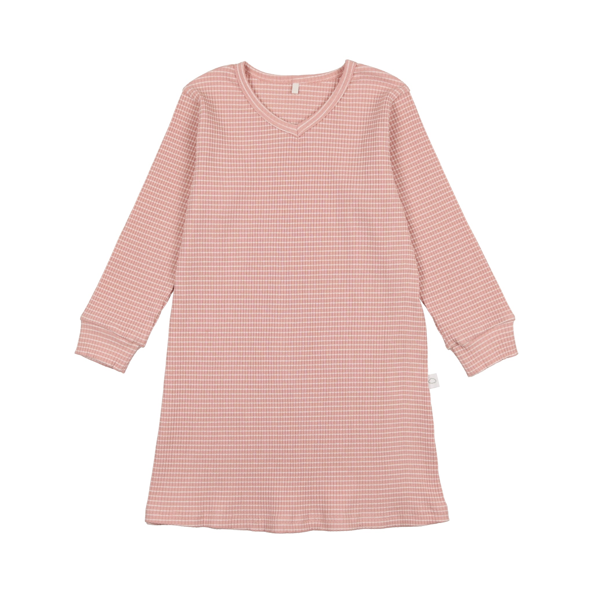 pink pouf dress Romay Pouf Sleeve Contrast Gown