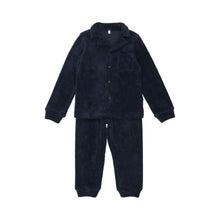 Load image into Gallery viewer, Velour Lounge Set- Navy