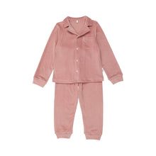 Load image into Gallery viewer, Velour Lounge Set- Pink