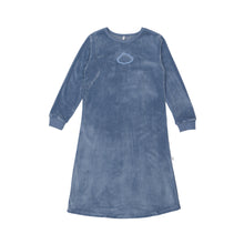 Load image into Gallery viewer, Velour Nightgown- Blue