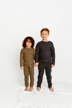 Load image into Gallery viewer, Waffle Knit Set- Ash