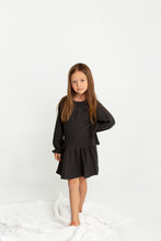 Load image into Gallery viewer, Waffle Knit Dress- Ash