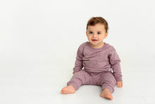 Load image into Gallery viewer, Dot Print Sweatsuit- Lavender