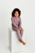 Load image into Gallery viewer, Mini Cloud Sweatsuit- Lavender