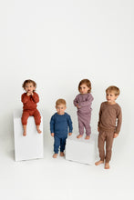 Load image into Gallery viewer, Mini Cloud Sweatsuit- Blue