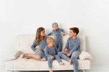 Load image into Gallery viewer, Velour Lounge Set-Blue